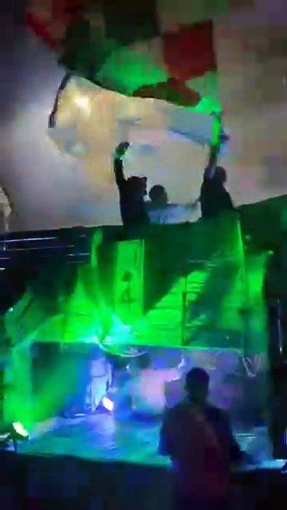 Napoli campione, a Gricignano un "cavallo azzurro" per celebrare il quarto scudetto (23.05.25)