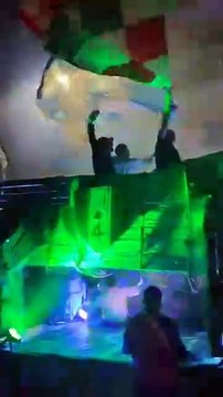 Napoli campione, a Gricignano un cavallo azzurro per celebrare il quarto scudetto (23.05.25)