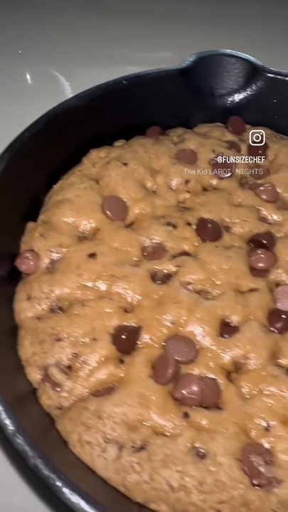 Skillet Cookie Recipe