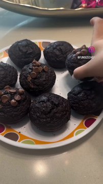 Banana Healthy Protein Muffins
