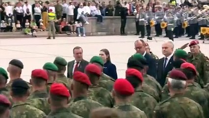 Alemania realizó el mayor despliegue militar desde la WWII fuera de sus fronteras
