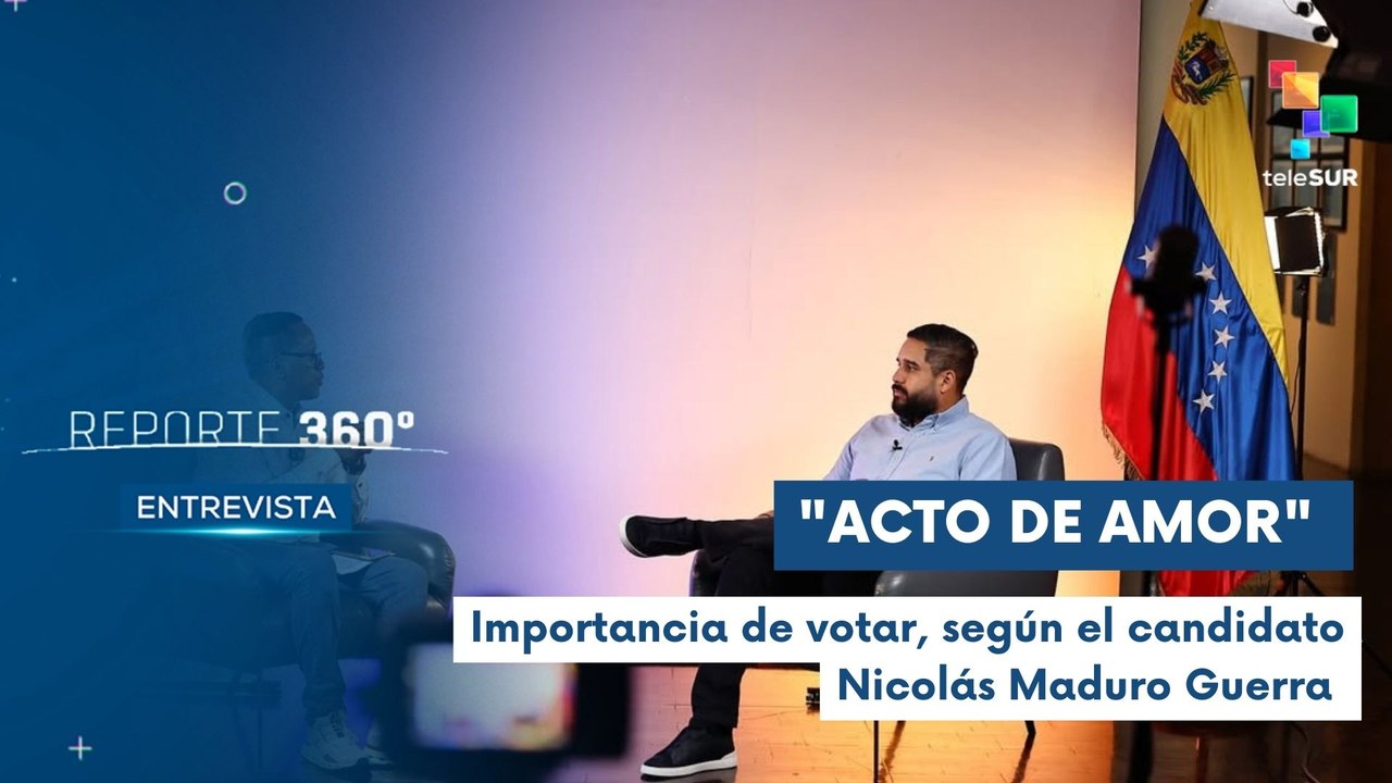 Nicolás Maduro Guerra llama a fortalecer el debate democrático en Venezuela