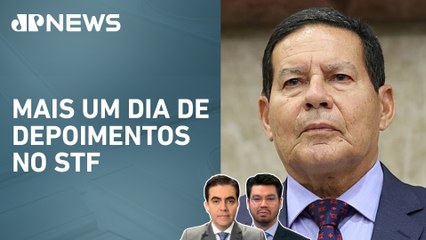 Hamilton Mourão afirma que não participou da reunião da trama do golpe de Estado