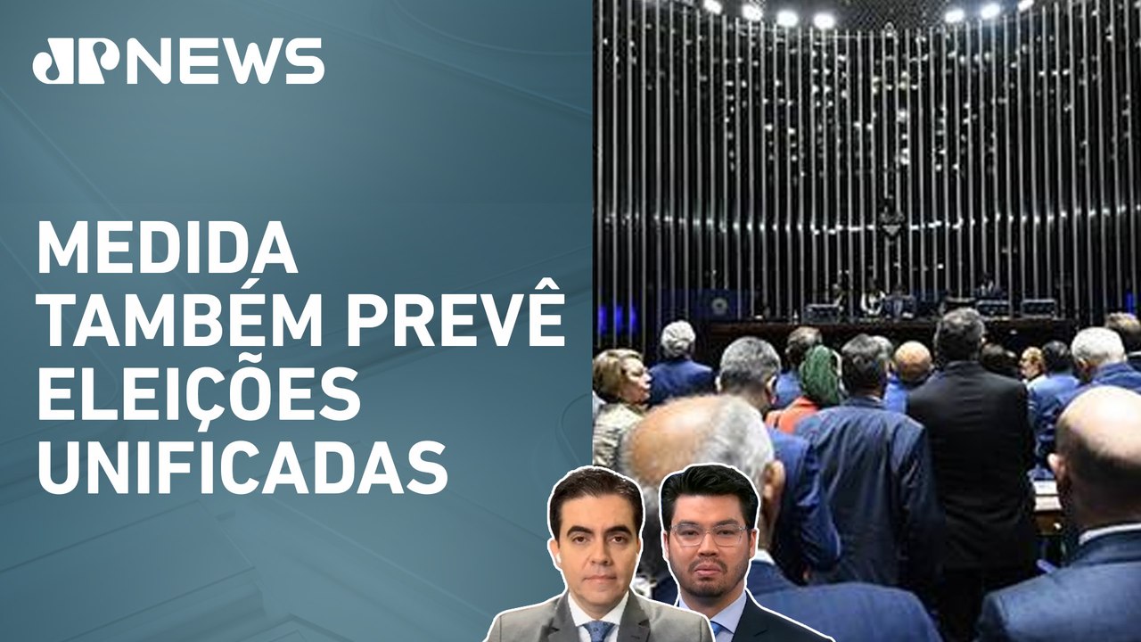 PEC sobre fim da reeleição e aumento de tempo de mandatos tramita no Senado