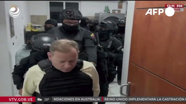 Detienen en Venezuela a dirigente aliado de la líder opositora venezolana María Corina Machado