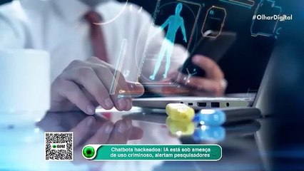 Chatbots hackeados: IA está sob ameaça de uso criminoso, alertam pesquisadores