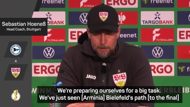 Stuttgart will not underestimate underdogs Arminia - Hoeness