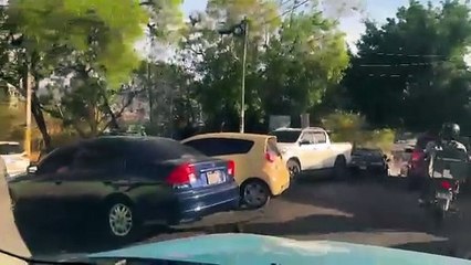 ¿Cómo está el tráfico este viernes 23 de mayo en Tegucigalpa?