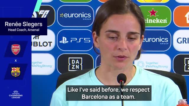 We are here to win - Slegers eyes UWCL title with Arsenal