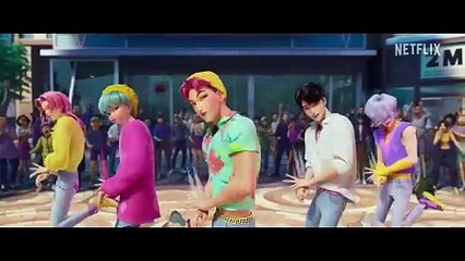 KPop Demon Hunters (2025) Official Trailer – Superstars Fight Hidden Threats! 🎤🔥