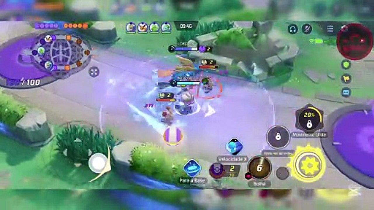 😱GOODRA É BRABO DE MAIS!!! POKÉMON UNITE GAMEPLAY