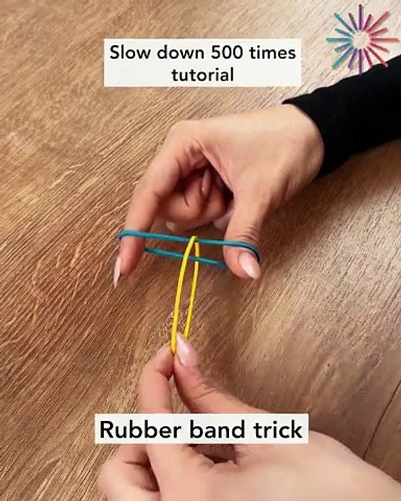 When science meets fun with rubber bands ✨