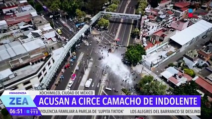 Acusan a la alcaldesa de Xochimilco de inacción e indolencia