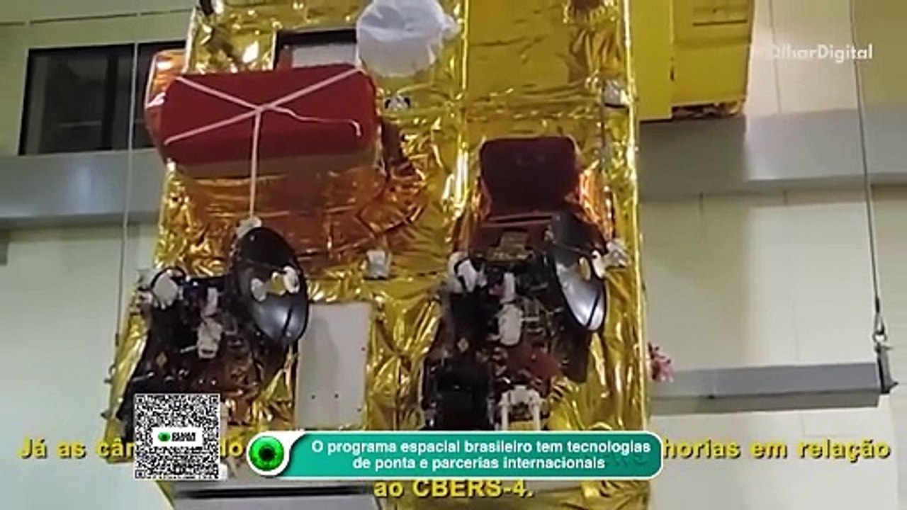 O programa espacial brasileiro tem tecnologias de ponta e parcerias internacionais