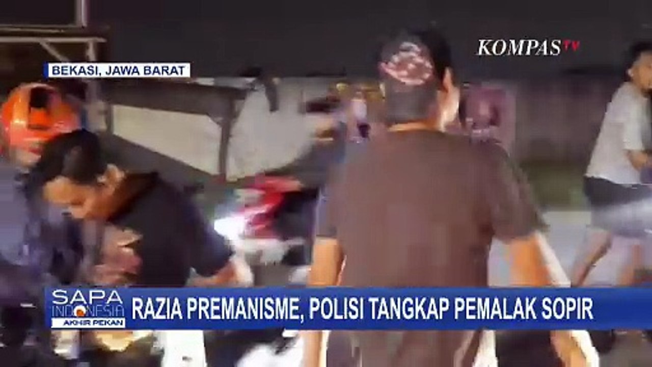 Razia Premanisme, Polisi Tangkap Pemalak Sopir Truk di Babelan Bekasi