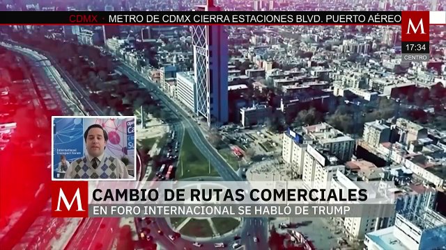 Aranceles impuestos por EU podrían reconfigurar el comercio y movilidad global