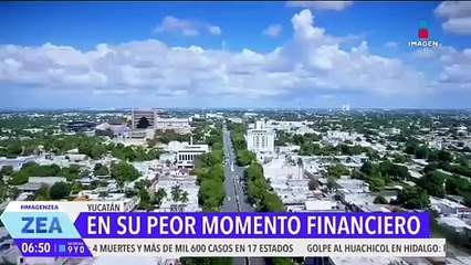 Mérida, Yucatán, vive su peor momento en sus estados financieros