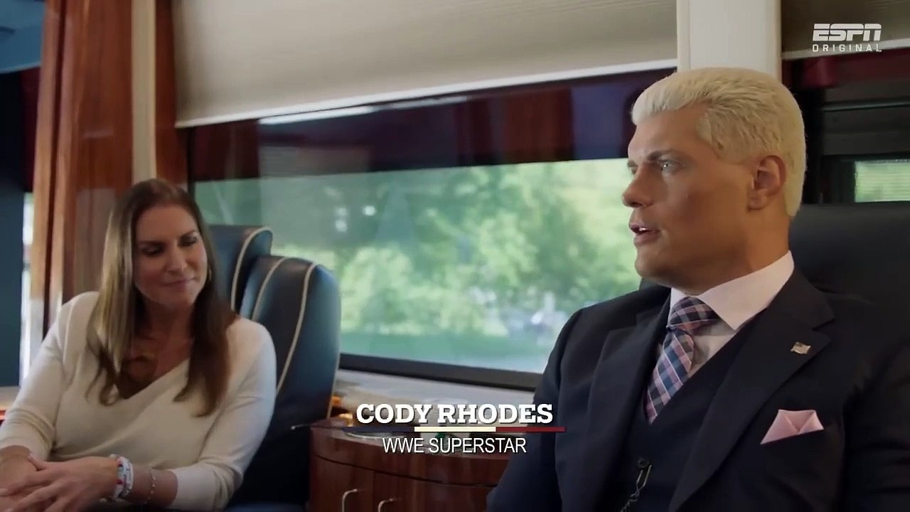 WWE superstar Cody Rhodes talk about to Rhea Ripley