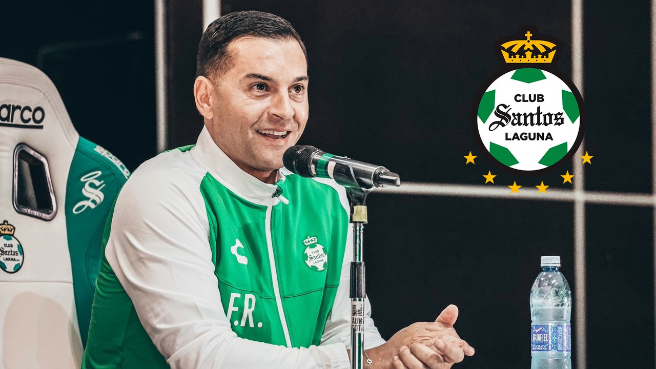 Francisco Rodríguez Vílchez nuevo DT de Santos Laguna reconoce el reto de la institución