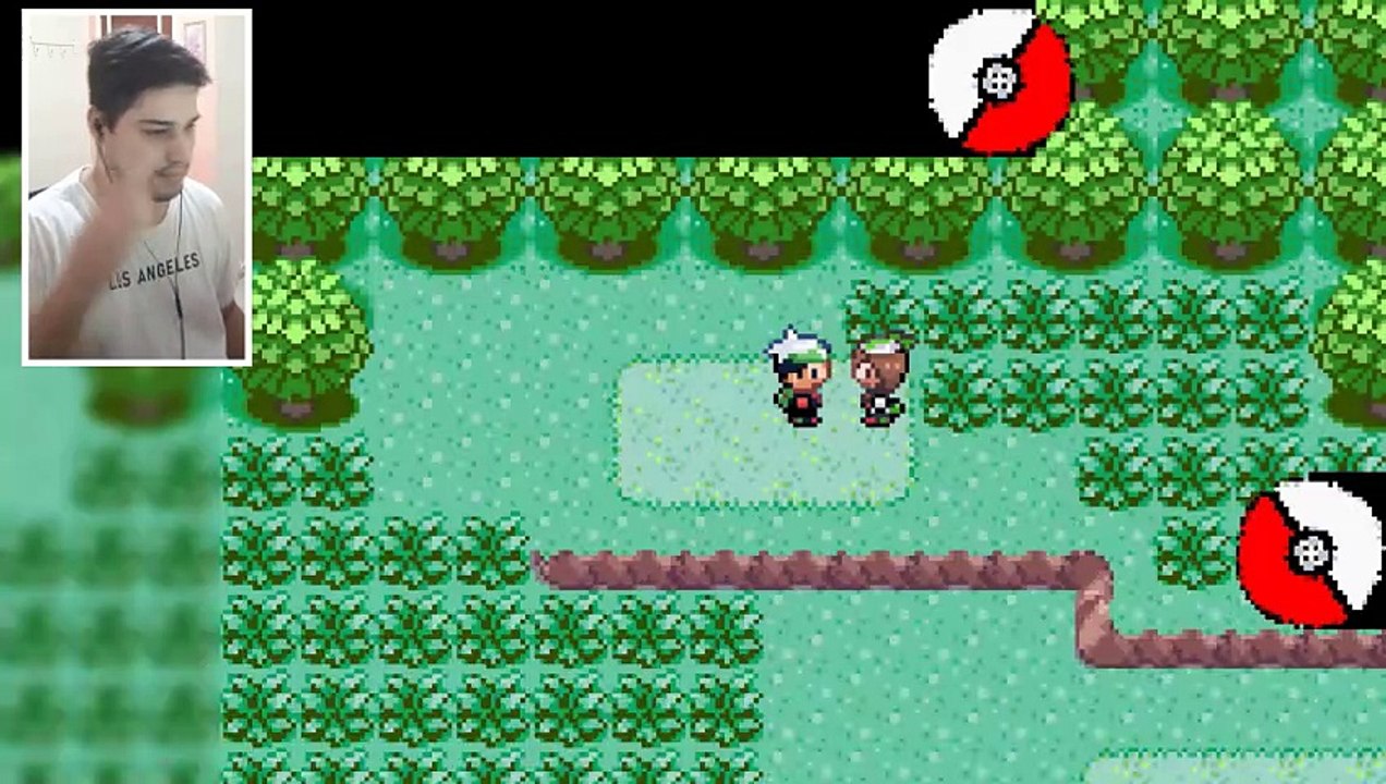 🎮 Pokémon Emerald Ep.[01] - De Kanto para Hoenn! Um novo começo.☘️