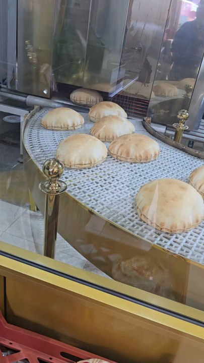 Arabic bread