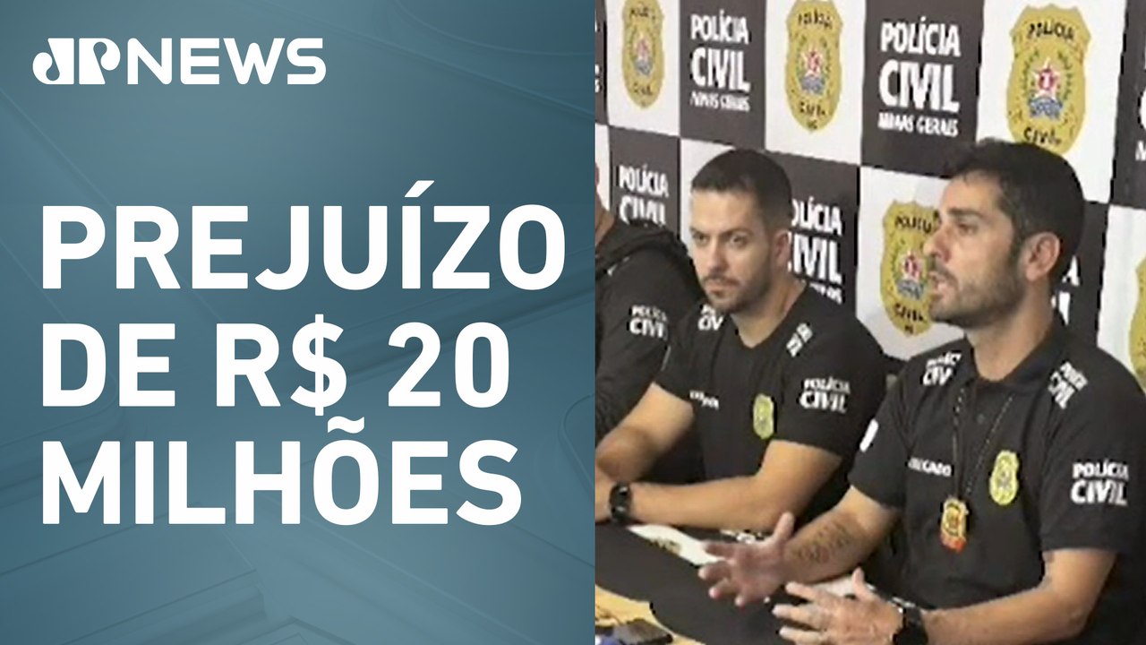 Operação policial prende 15 pessoas em Belo Horizonte e cidades mineiras