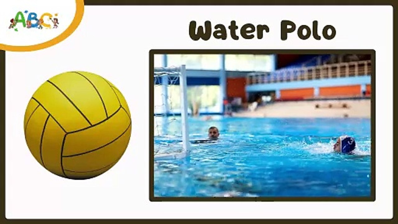 50 Types of Sports for Kids | Learn Names of Sports and Different Types of Balls