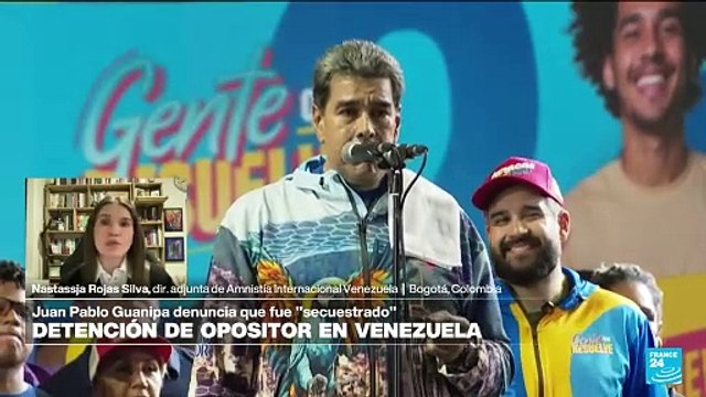 Nastassja Rojas Silva: ‘En Venezuela no hay garantías en los procesos electorales’