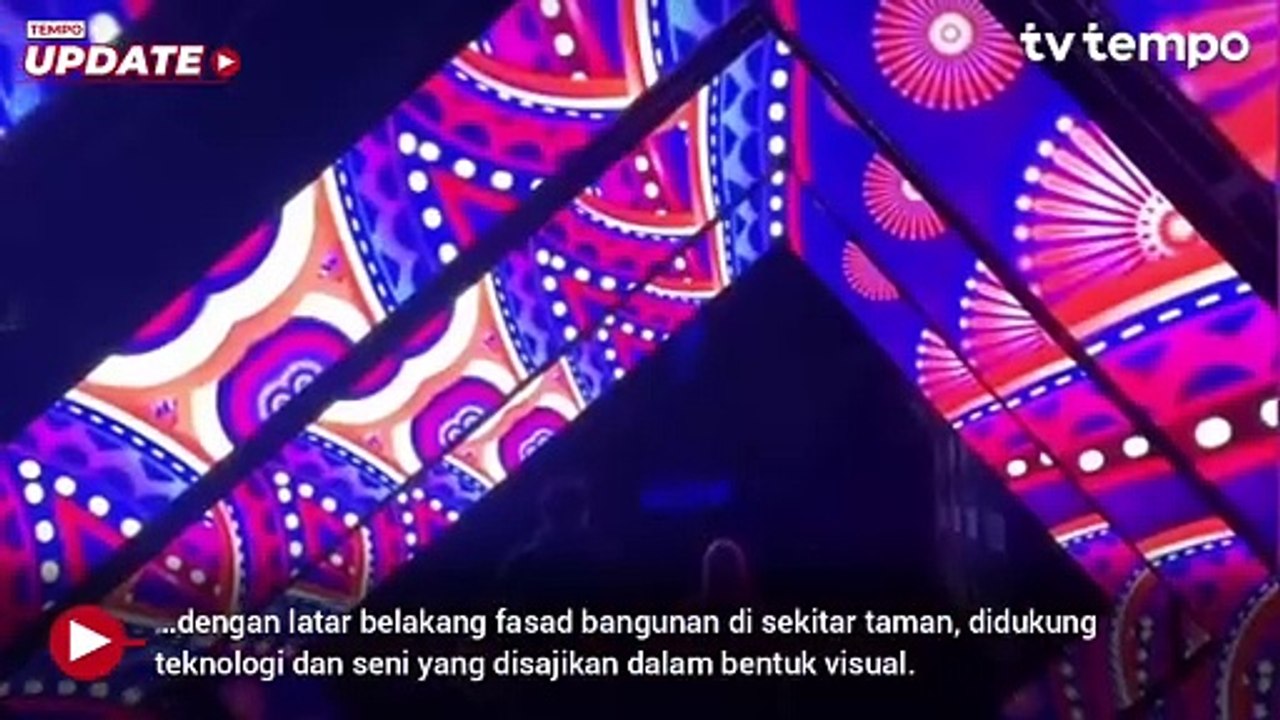 Jakarta Light Festival 2025 Digelar di Lapangan Banteng, Cocok untuk Habiskan Akhir Pekan