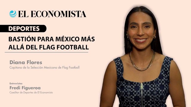 Bastión para México más allá del flag football - Entrevista Diana Flores