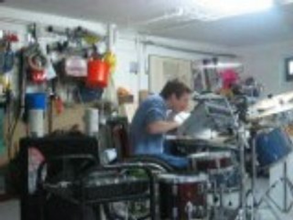 Batterie Drum Solo - Improvisation - groove test polyrhytmie