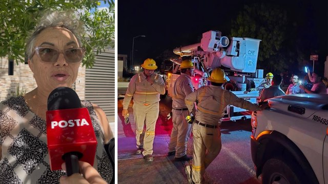 Vecinos de Las Américas en Mérida exigen solución ante constantes apagones