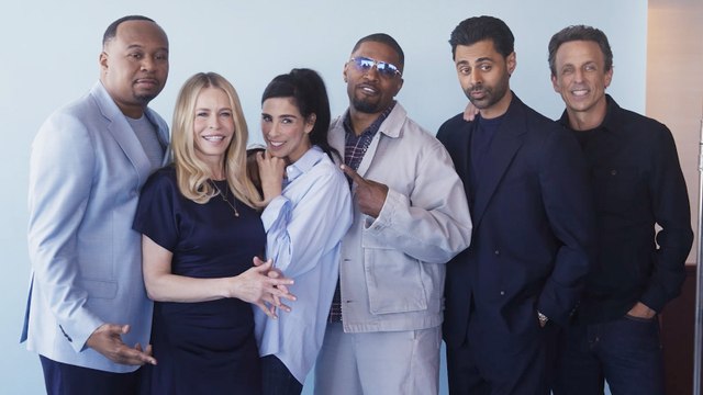 Stand-Up Roundtable Preview: Jamie Foxx, Sarah Silverman, Chelsea Handler & More | THR News Video