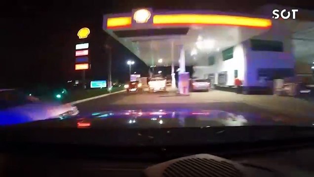 Fuga pela BR-277: Traficante é preso com quase uma tonelada de maconha e internet via satélite