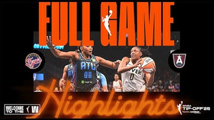 Indiana Fever vs. Atlanta Dream | FULL GAME HIGHLIGHTS | May 22, 2025
