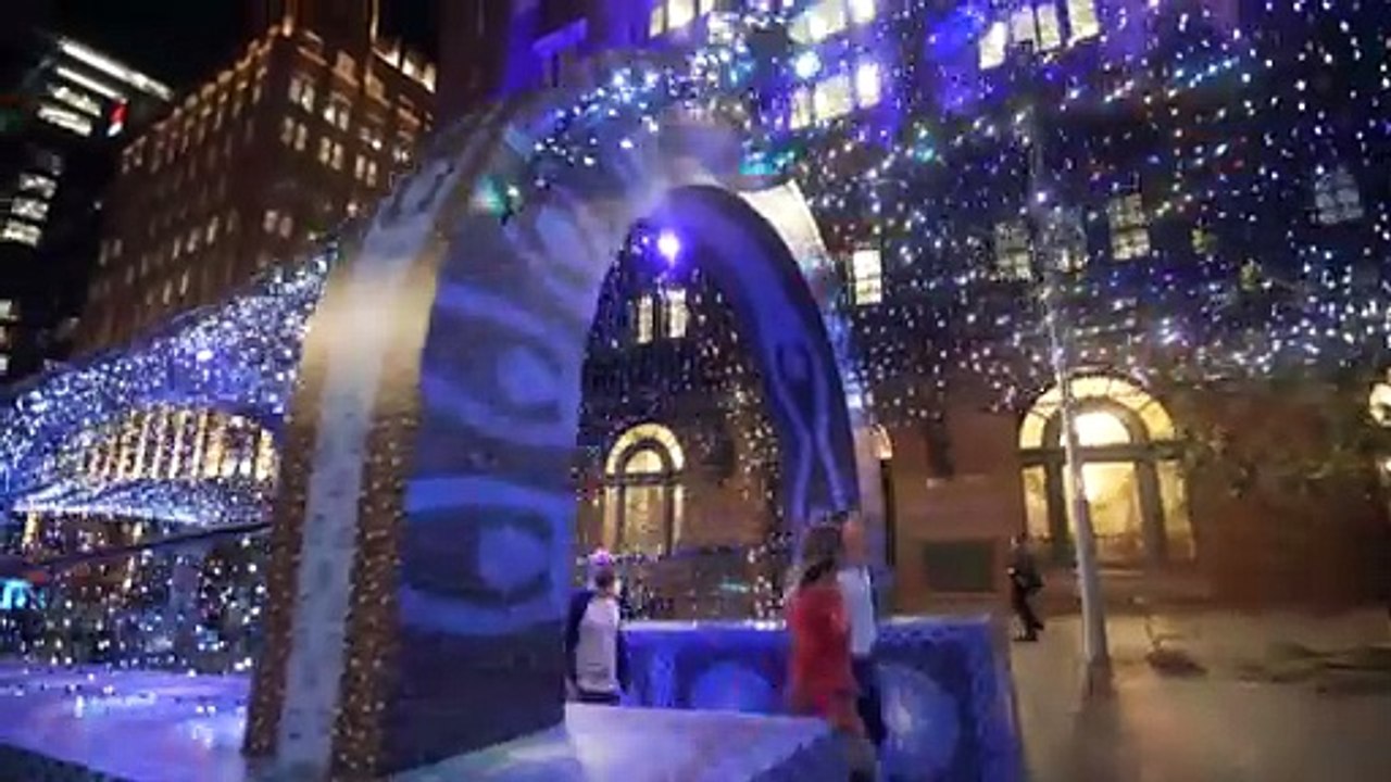 Vivid, the festival of light and sound, kicks off at Sydney Harbour for 15th year