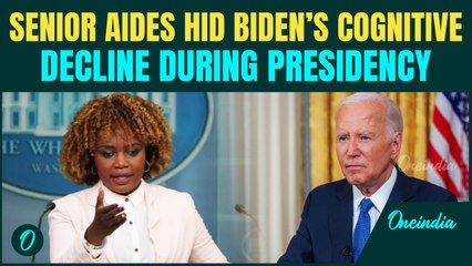 Karine Under FIRE For Defending Biden’s Mental Fitness Amid Cognitive Decline Revelations