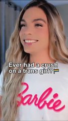 Ever had a crush on a trans girl?🏳‍🌈