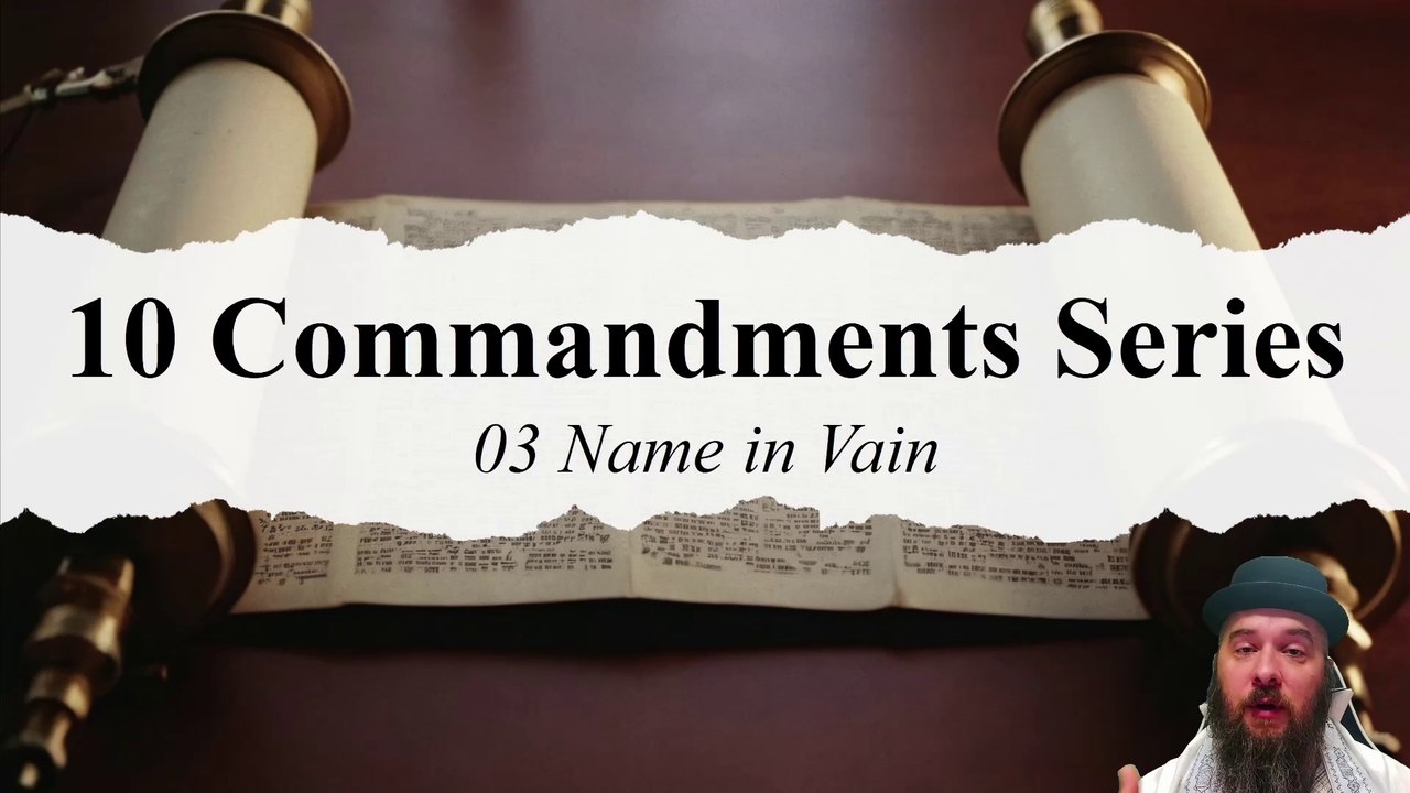 Is the Third Commandment Just About Profanity? - Commandment 3 of 10