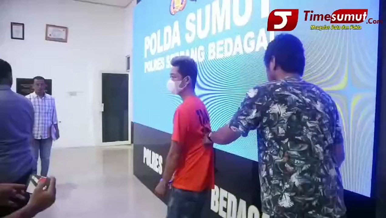 Penjahat Kambuhan Spesial Pembobol Rumah Ditangkap Aparat Polsek Pantai Cermin