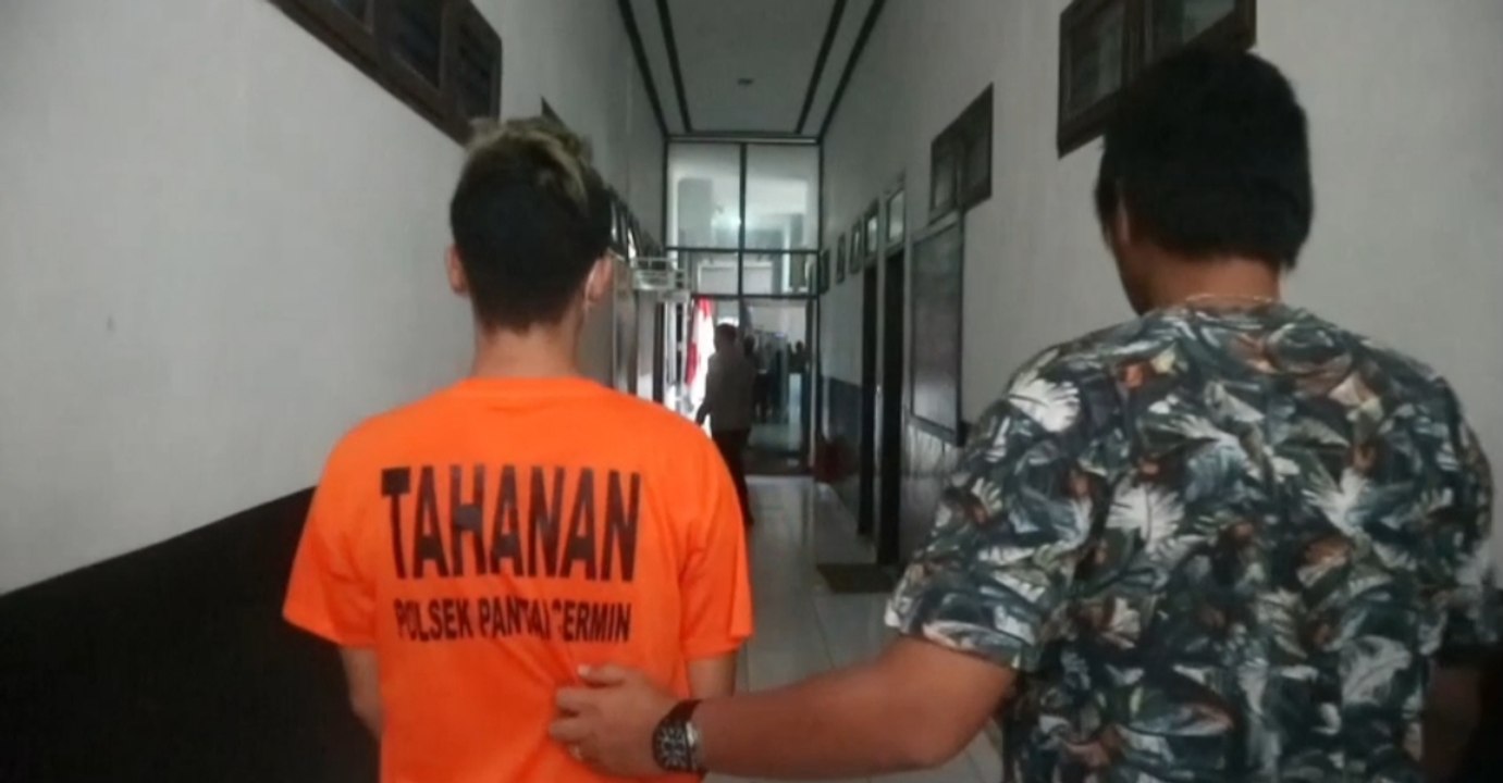 Penjahat Kambuhan Spesial Pembobol Rumah Ditangkap Aparat Polsek Pantai Cermin