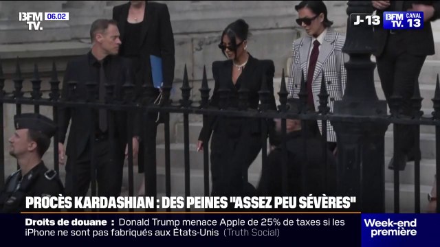 Procès du braquage de Kim Kardashian: jusqu'à trois ans de prison ferme pour huit des dix prévenus