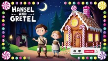 Hansel & Gretel’s Sweet Nightmare 😵‍💫 – Can They Escape? 😰 | Bedtime Stories I Classic Fairy Tales