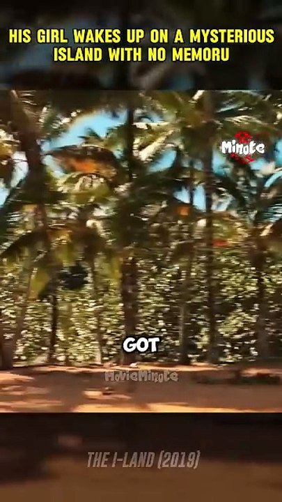 This girl wakes up on a mysterious island and... 😱 @viral @movies @recaps
