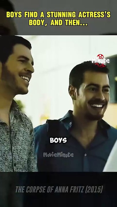 Boys find a stunning actress's body, and then things go wild... 😱 @viral @movies