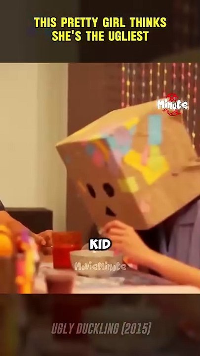 This pretty girl thinks she's the ugliest 😲 @viral @movies @recaps