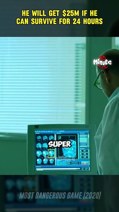 He will get $25M if he can survive for 24 hours 😱 @viral @movies @recaps