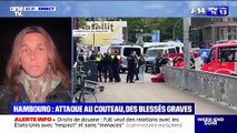 Allemagne - Plusieurs personnes dans un état grave après l'attaque au couteau, hier soir, à la gare centrale de Hambourg qui aurait été commise par une femme de 39 ans qui a fait 17 blessés