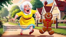 Catch The Gingerbread Man 💨🍪 | Classic Fairy Tales | English Bedtime Stories for Kids | Read aloud