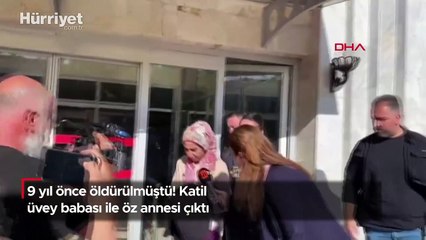 9 yıl önce öldürülmüştü! Katil üvey babası ile öz annesi çıktı